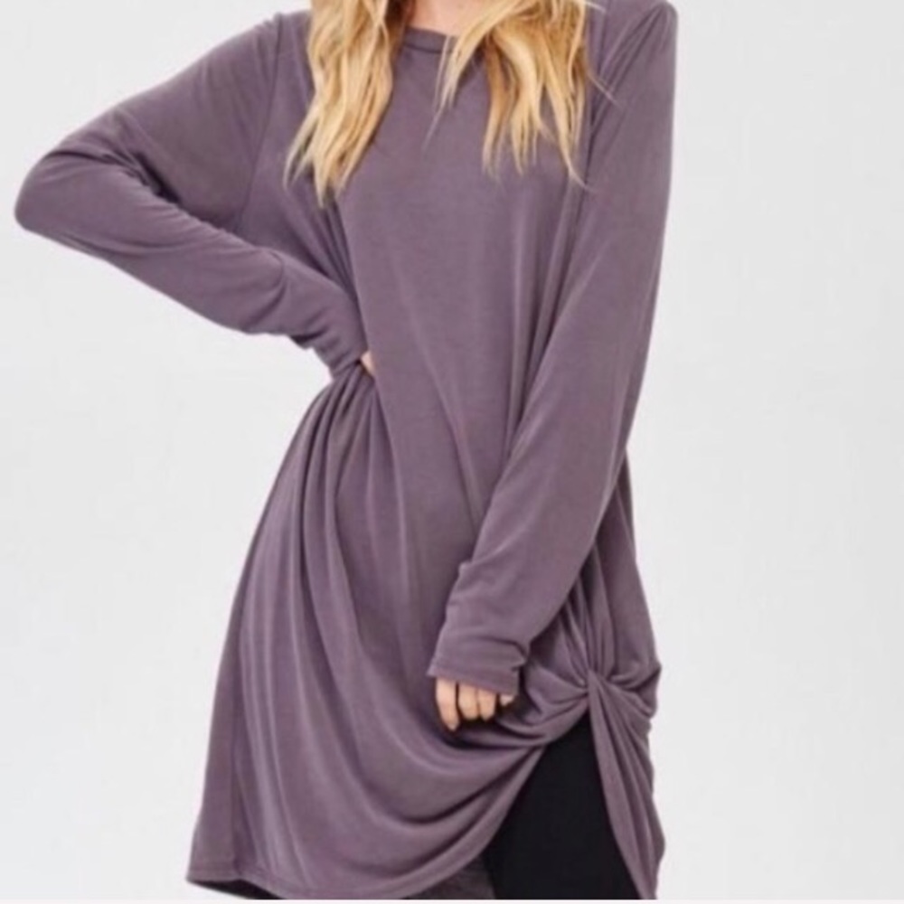 "All Tied Up" Tunic